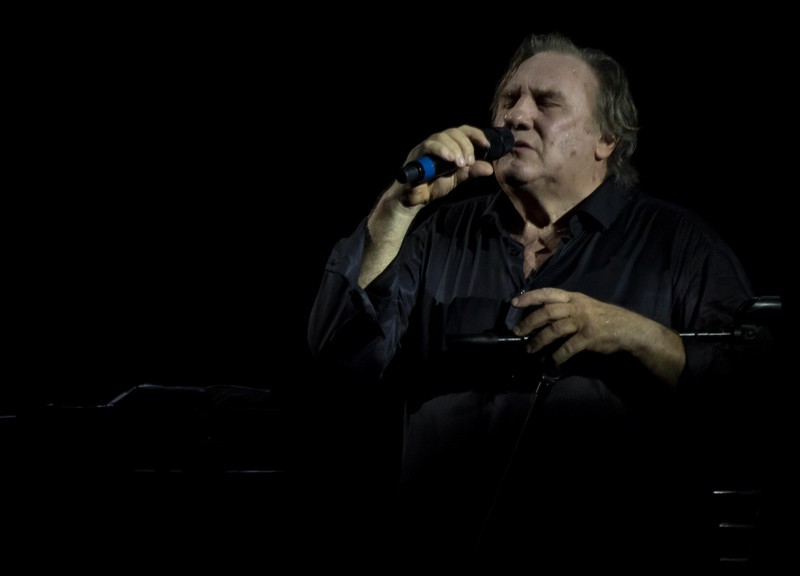 Depardieu Chante Barbara